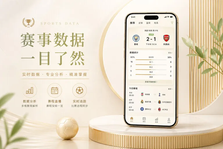 易博体育体育直播 App 获取页面配图：移动体育服务